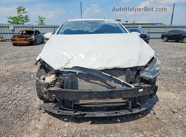 KMHD84LF9JU461088 2018 HYUNDAI ELANTRA White Vista frontal