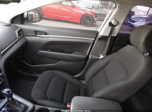 KMHD84LF9KU767046 2019 HYUNDAI ELANTRA Silver Vista interior delantera