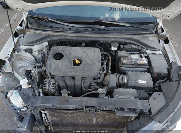 KMHD84LF9KU767046 2019 HYUNDAI ELANTRA Silver Vista trasera