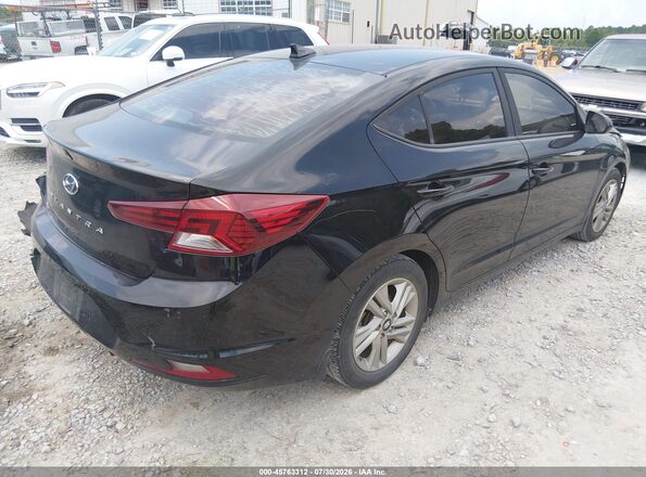 KMHD84LF9LU026168 2020 HYUNDAI ELANTRA Black Rear right
