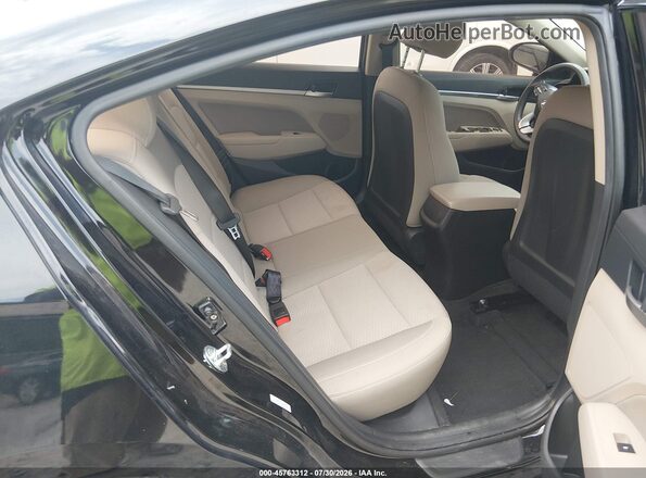 KMHD84LF9LU026168 2020 HYUNDAI ELANTRA Black VIN sticker view