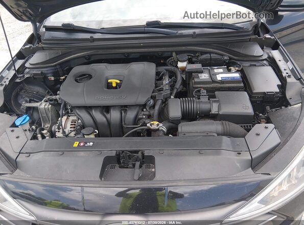 KMHD84LF9LU026168 2020 HYUNDAI ELANTRA Black Rear view