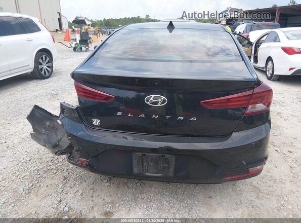 KMHD84LF9LU026168 2020 HYUNDAI ELANTRA Black 