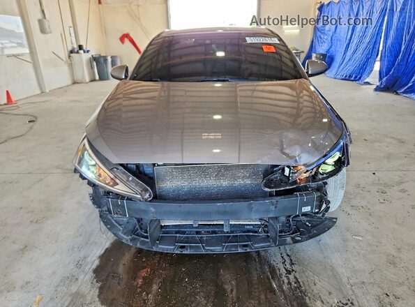 KMHD84LF9LU077413 2020 HYUNDAI ELANTRA Gray Вид спереду