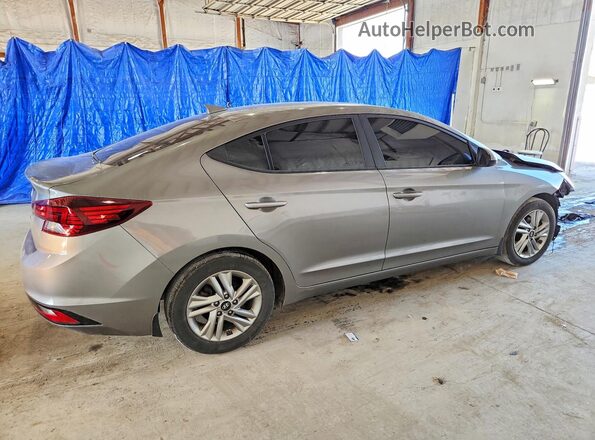 KMHD84LF9LU077413 2020 HYUNDAI ELANTRA Gray Задня права чверть