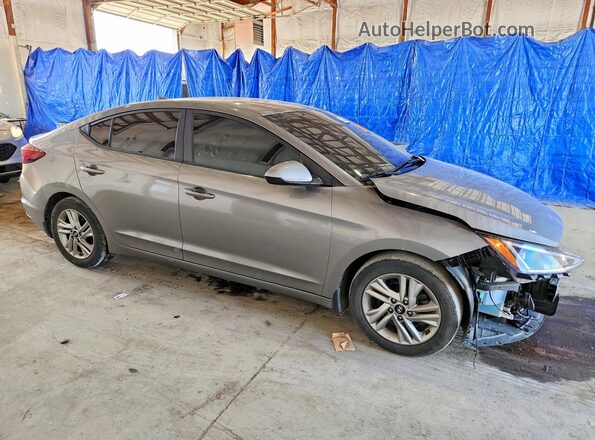 KMHD84LF9LU077413 2020 HYUNDAI ELANTRA Gray Передня права чверть