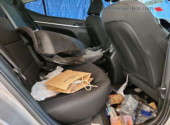 KMHD84LF9LU077413 2020 HYUNDAI ELANTRA Gray Вид задніх сидінь