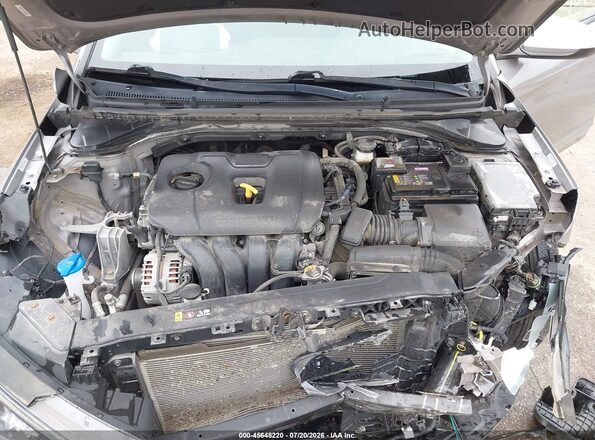 KMHD84LF9LU105081 2020 HYUNDAI ELANTRA Gray უკანა ხედი