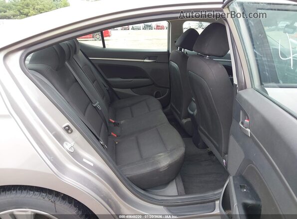 KMHD84LF9LU105081 2020 HYUNDAI ELANTRA Gray VIN კოდის სტიკერის ხედი
