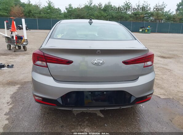 KMHD84LF9LU105081 2020 HYUNDAI ELANTRA Gray 