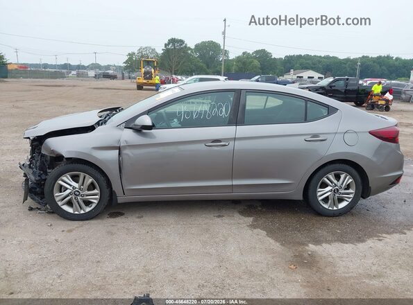 KMHD84LF9LU105081 2020 HYUNDAI ELANTRA Gray 