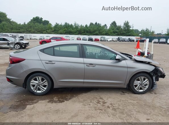 KMHD84LF9LU105081 2020 HYUNDAI ELANTRA Gray სალონის 360-გრადუსიანი ხედი