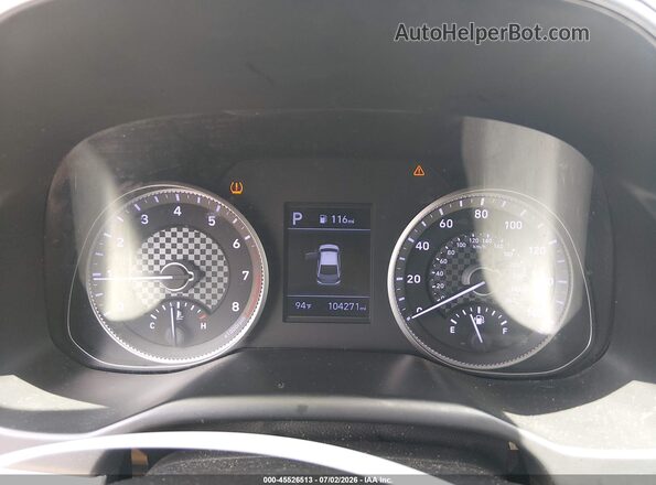 KMHD84LF9LU926729 2020 HYUNDAI ELANTRA Black უკანა სავარძლების ხედი
