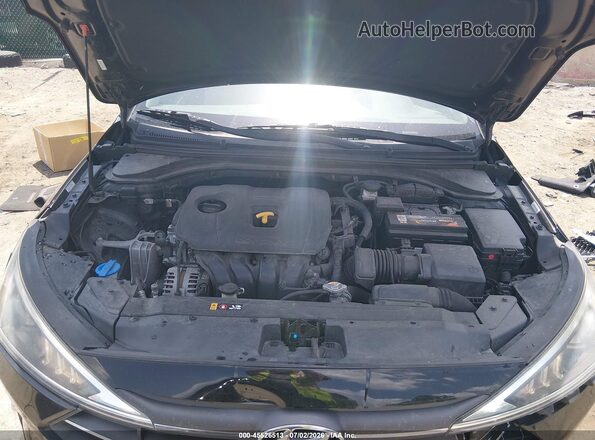 KMHD84LF9LU926729 2020 HYUNDAI ELANTRA Black უკანა ხედი