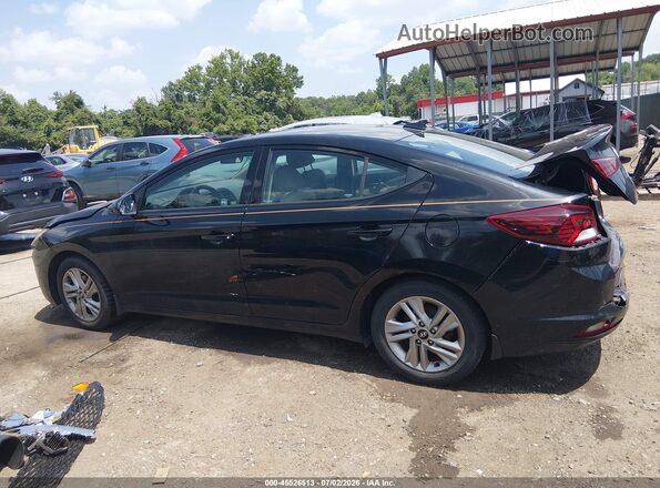 KMHD84LF9LU926729 2020 HYUNDAI ELANTRA Black სალონის 360-გრადუსიანი ხედი