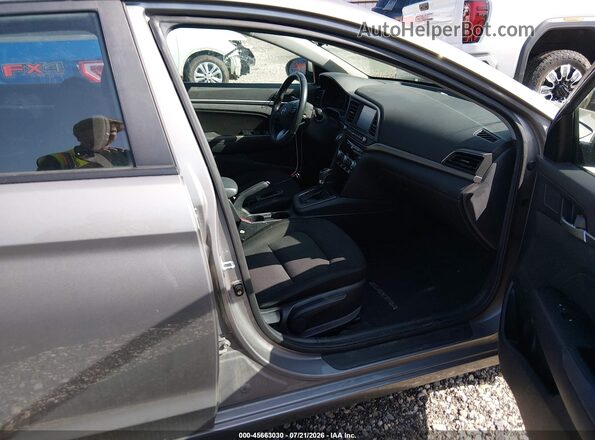 KMHD84LF9LU954689 2020 HYUNDAI ELANTRA Gray Vista interior delantera