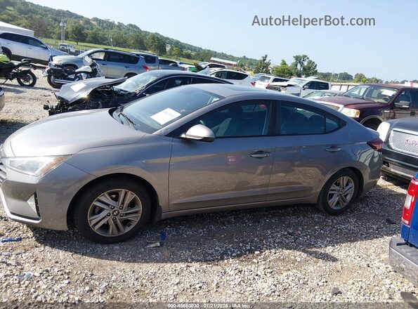 KMHD84LF9LU954689 2020 HYUNDAI ELANTRA Gray Vista interior de 360 grados