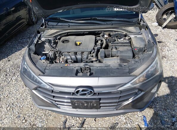 KMHD84LF9LU954689 2020 HYUNDAI ELANTRA Gray Vista trasera