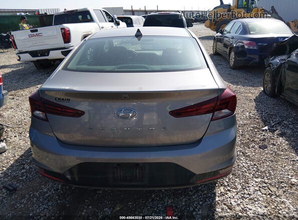 KMHD84LF9LU954689 2020 HYUNDAI ELANTRA Gray 