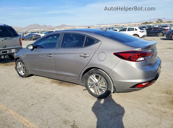 KMHD84LF9LU954787 2020 HYUNDAI ELANTRA Gray Задня ліва чверть
