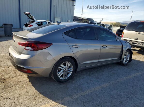 KMHD84LF9LU954787 2020 HYUNDAI ELANTRA Gray Задня права чверть