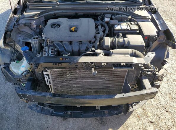 KMHD84LF9LU954787 2020 HYUNDAI ELANTRA Gray Вид задньої частини салону