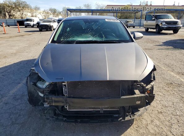 KMHD84LF9LU954787 2020 HYUNDAI ELANTRA Gray Вид спереду