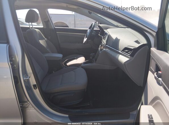 KMHD84LF9LU986297 2020 HYUNDAI ELANTRA Silver Front interior view