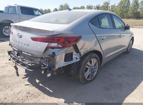 KMHD84LF9LU986297 2020 HYUNDAI ELANTRA Silver Rear right