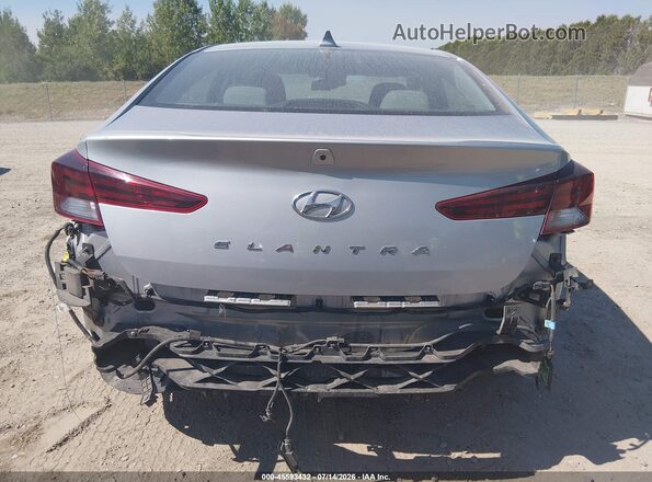 KMHD84LF9LU986297 2020 HYUNDAI ELANTRA Silver Front view