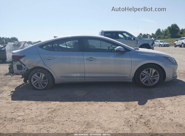 KMHD84LF9LU986297 2020 HYUNDAI ELANTRA Silver 360 interior view