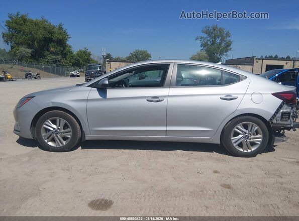 KMHD84LF9LU986297 2020 HYUNDAI ELANTRA Silver 