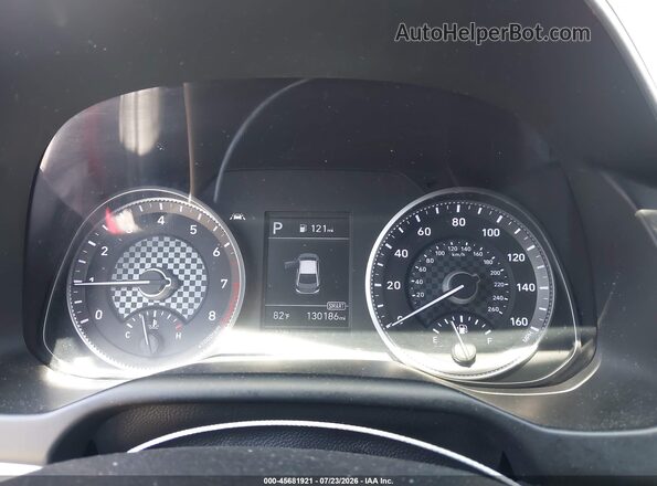KMHD84LFXKU736999 2019 HYUNDAI ELANTRA Красный Вид задних сидений