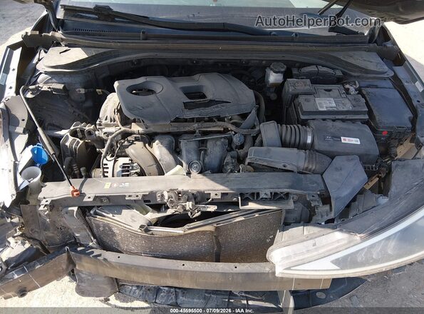 KMHD84LFXKU797446 2019 HYUNDAI ELANTRA Gray Rear view