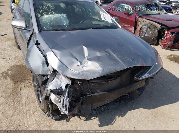 KMHD84LFXKU797446 2019 HYUNDAI ELANTRA Gray Front view