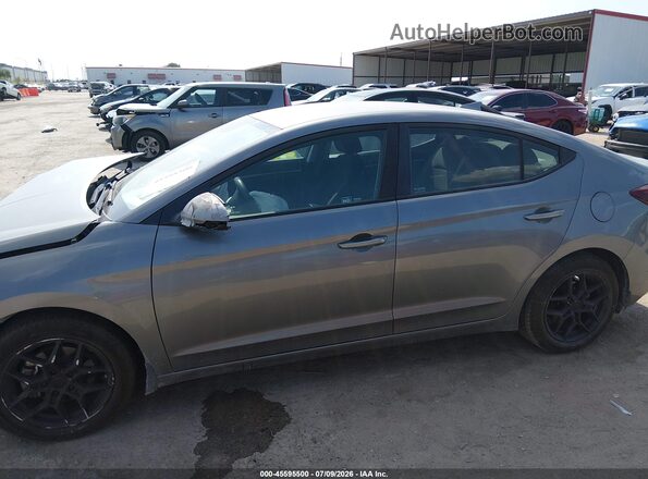 KMHD84LFXKU797446 2019 HYUNDAI ELANTRA Gray 360 interior view
