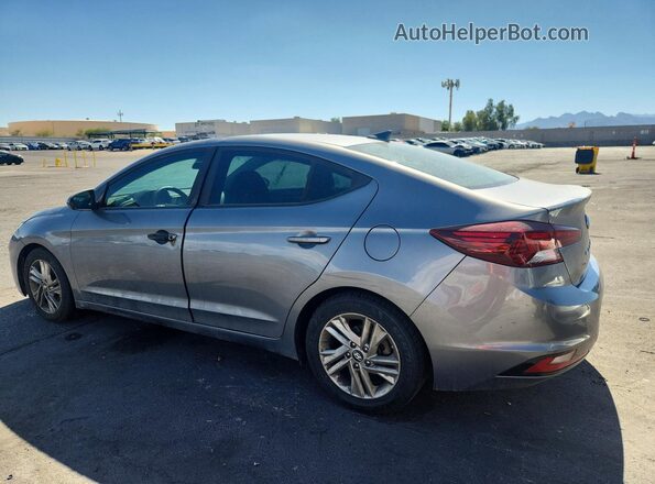 KMHD84LFXKU836293 2019 HYUNDAI ELANTRA Gray Rear left