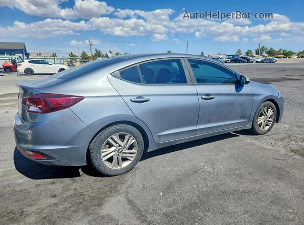KMHD84LFXKU836293 2019 HYUNDAI ELANTRA Gray Rear right