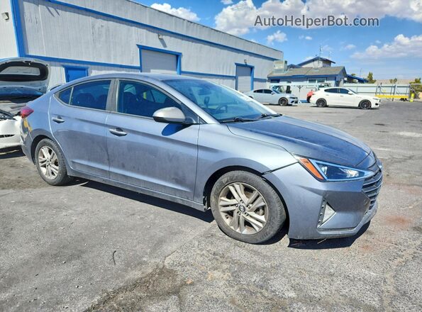 KMHD84LFXKU836293 2019 HYUNDAI ELANTRA Gray Front right