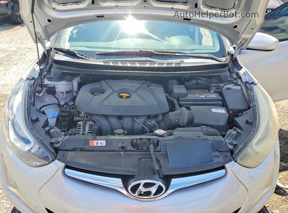 KMHDH4AE0GU501674 2016 HYUNDAI ELANTRA Silver Vista interior trasera