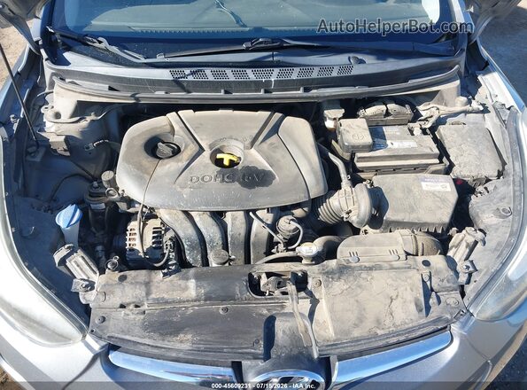 KMHDH4AE1GU531508 2016 HYUNDAI ELANTRA Silver Rear view