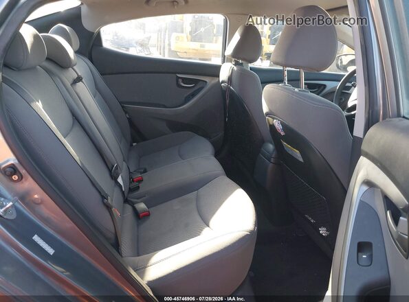 KMHDH4AE1GU643418 2016 HYUNDAI ELANTRA Серый Вид наклейки с VIN-кодом