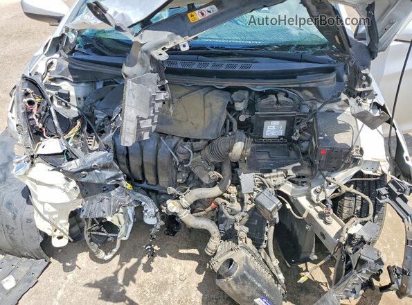 KMHDH4AE2GU581771 2016 HYUNDAI ELANTRA Silver Rear interior view