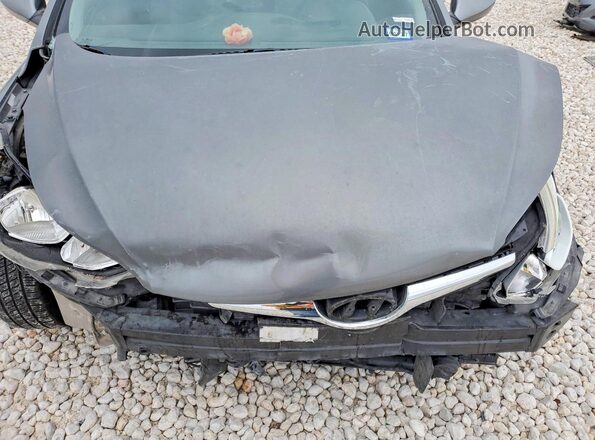 KMHDH4AE2GU582760 2016 HYUNDAI ELANTRA Gray Rear interior view