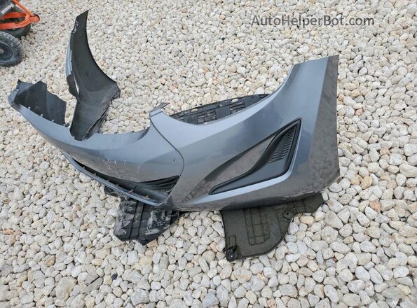 KMHDH4AE2GU582760 2016 HYUNDAI ELANTRA Gray Engine compartment view