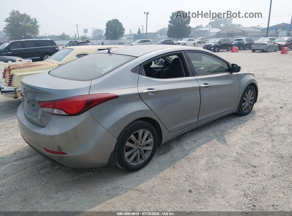 KMHDH4AE3GU477810 2016 HYUNDAI ELANTRA Серый Задняя правая четверть