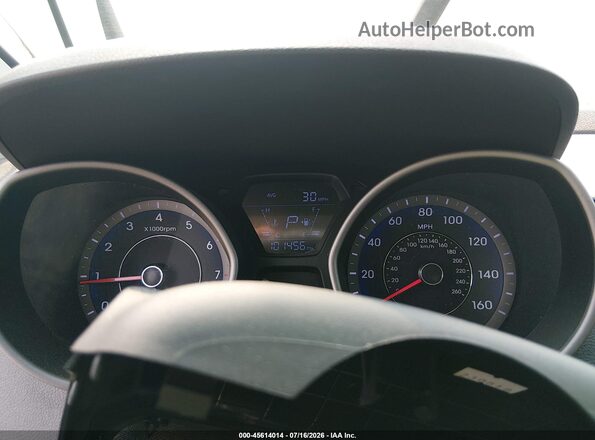 KMHDH4AE3GU477810 2016 HYUNDAI ELANTRA Серый Вид задних сидений