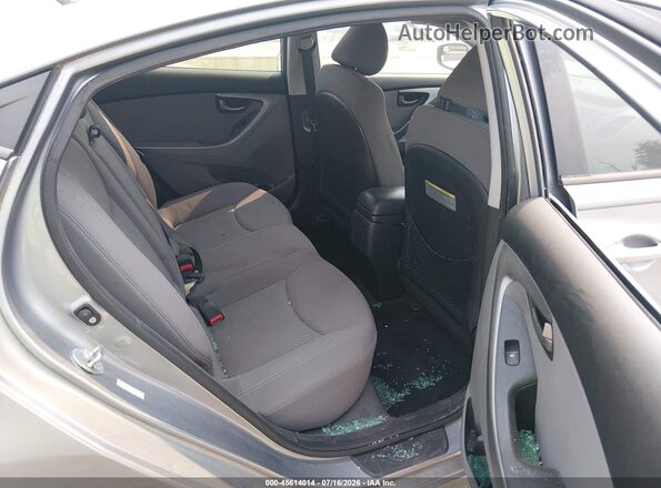 KMHDH4AE3GU477810 2016 HYUNDAI ELANTRA Серый Вид наклейки с VIN-кодом