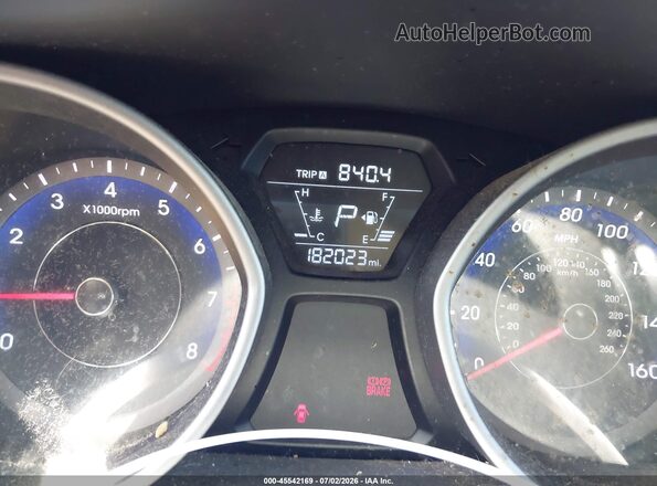 KMHDH4AE3GU519067 2016 HYUNDAI ELANTRA Silver 