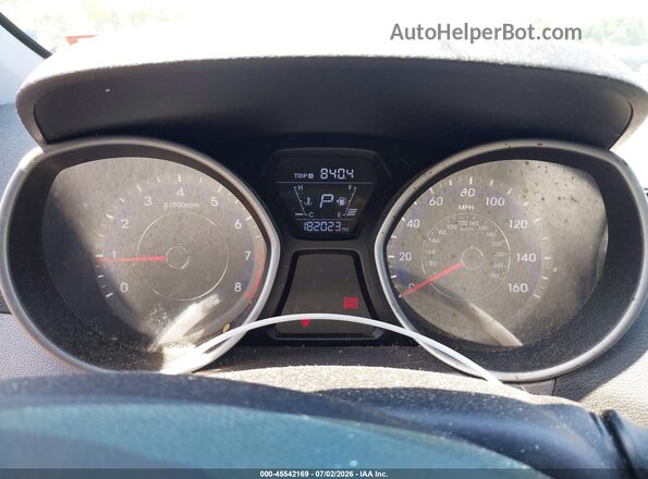 KMHDH4AE3GU519067 2016 HYUNDAI ELANTRA Silver Vista de los asientos traseros